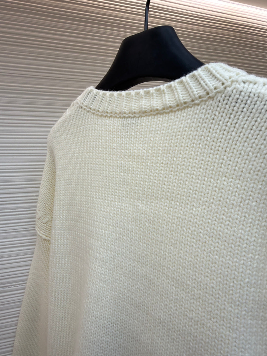 Embroidered Crewneck Sweater