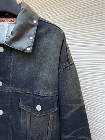 Embroidered Denim Jacket