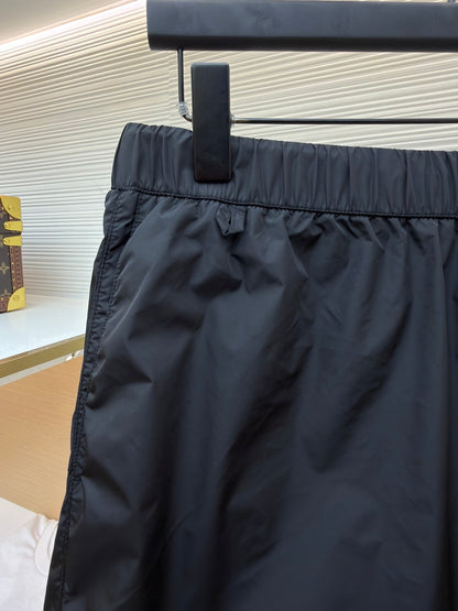 Triangle Logo Re-Nylon Shorts
