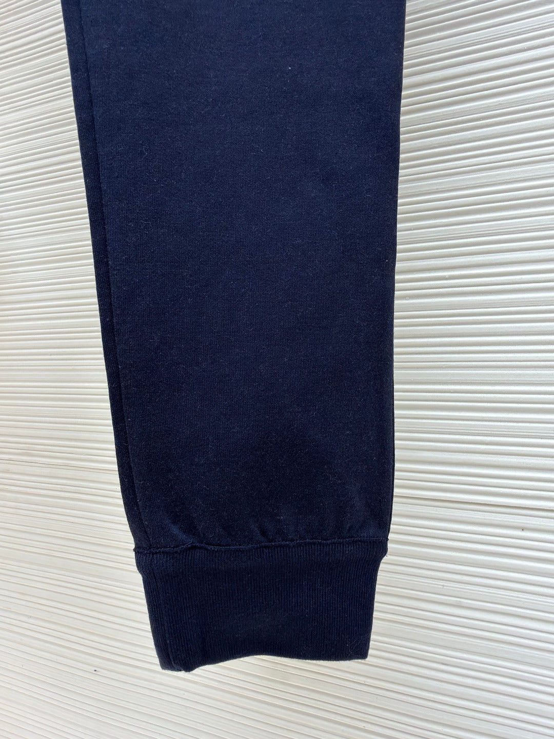 Oblique Cashmere Trousers