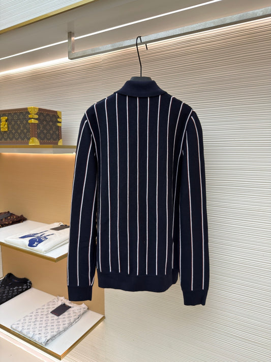 Embroidered Crewneck Sweater