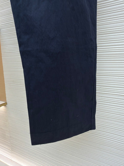 Embroidered Cargo Trousers