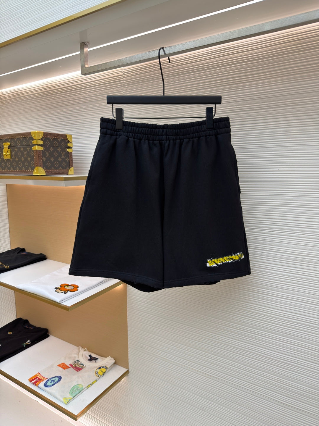 Tape Logo Shorts