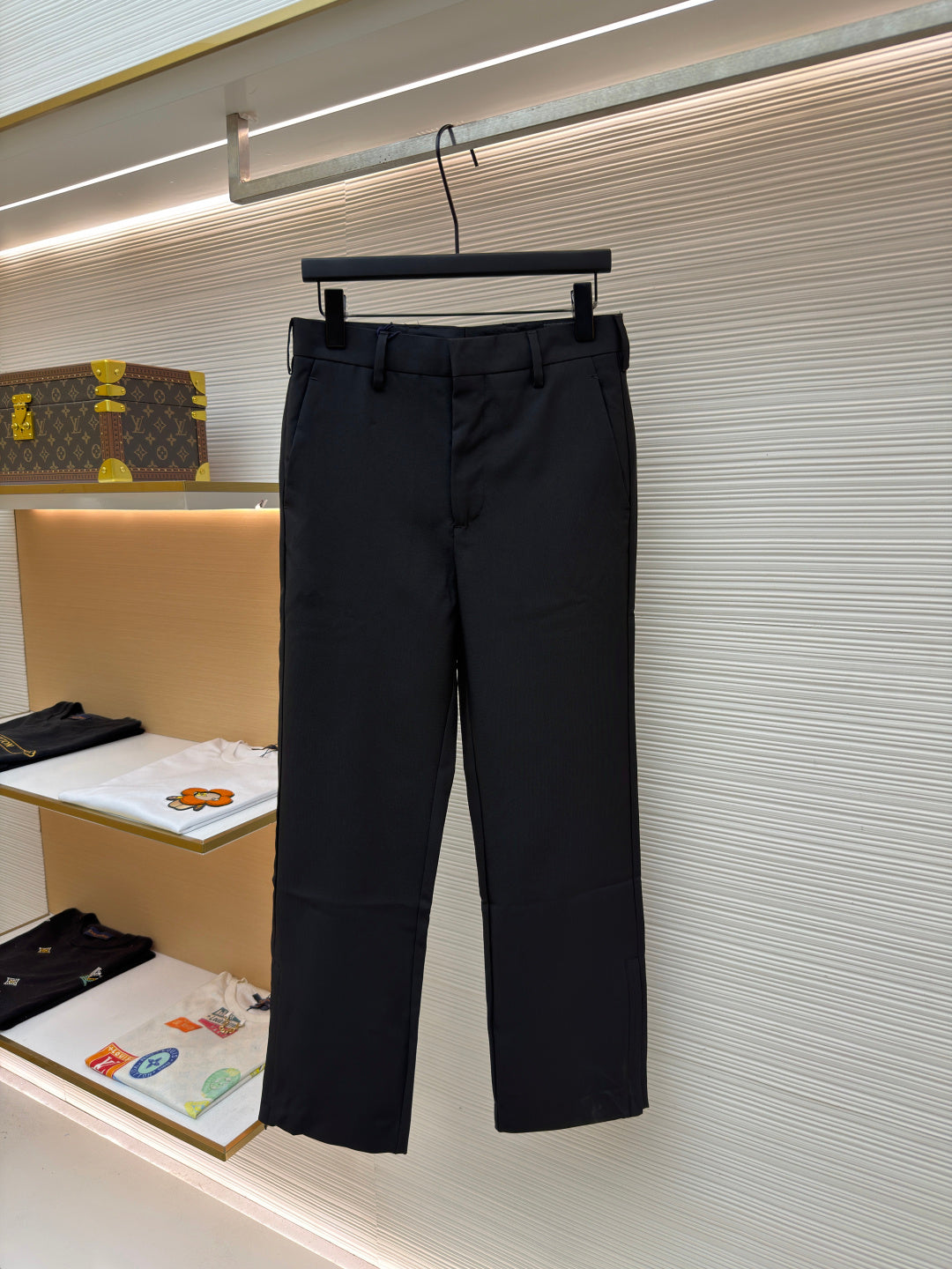 Triangle Logo Tailored Trousers