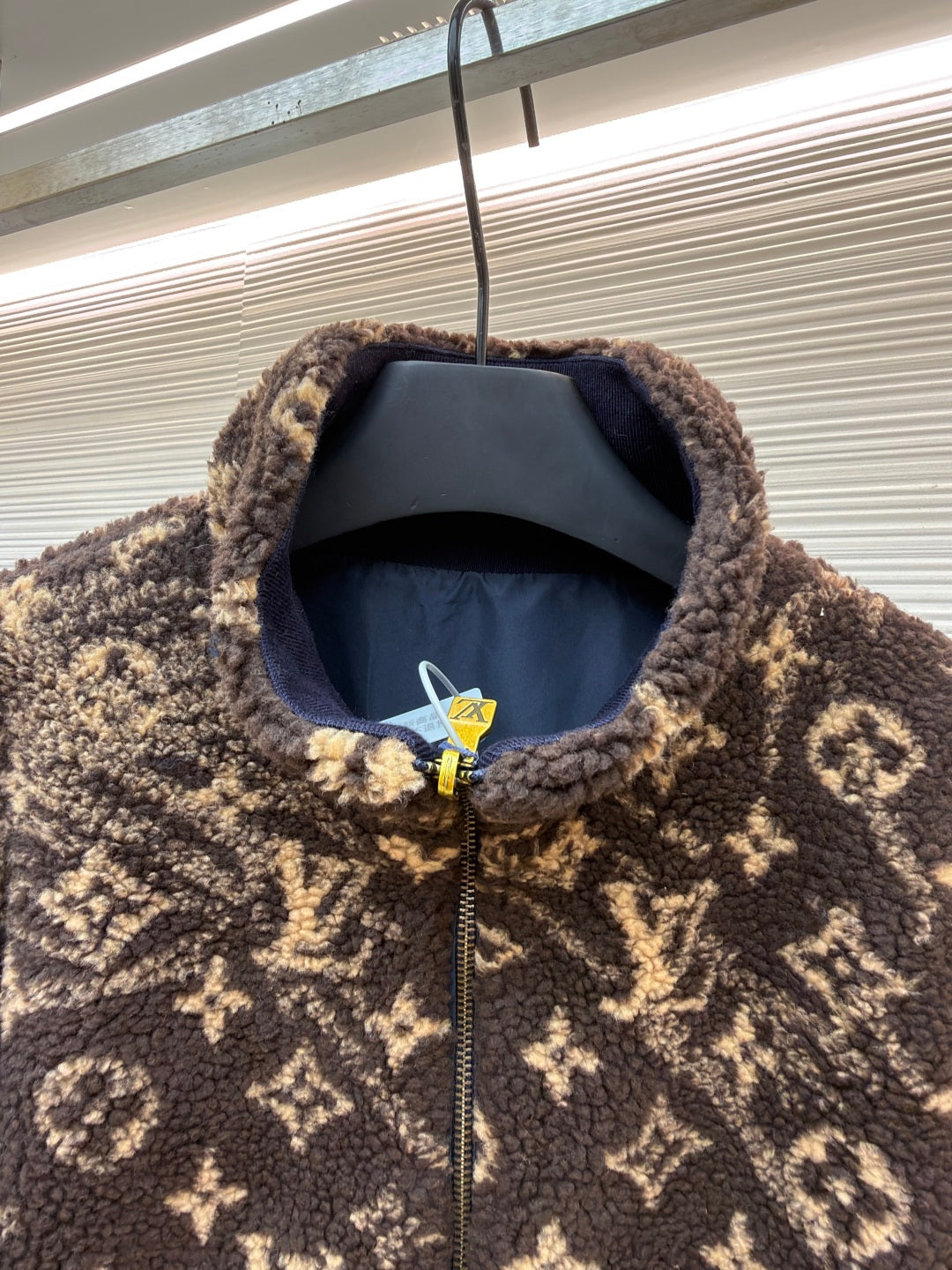 Monogram Jacket