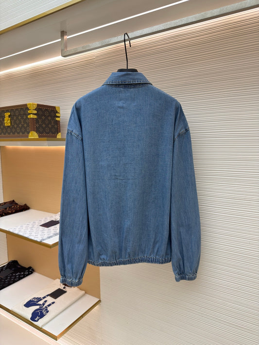 Embroidered Denim Jacket