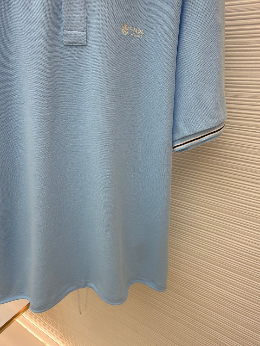 Embroidered Polo Shirt