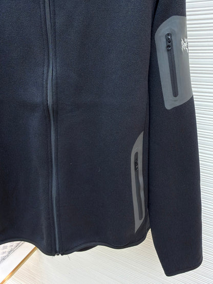 Embroidered Windbreaker Jacket