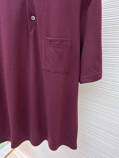 Embroidered Polo Shirt