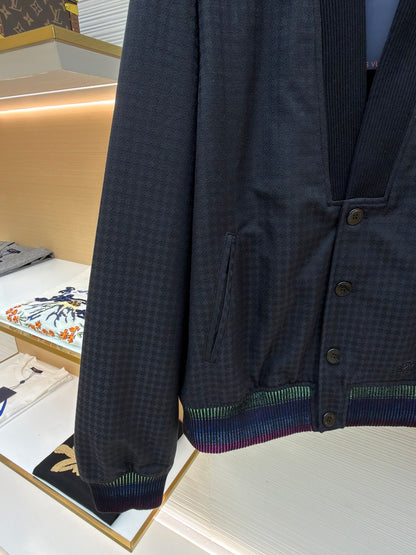 Wool Knit Cardigan