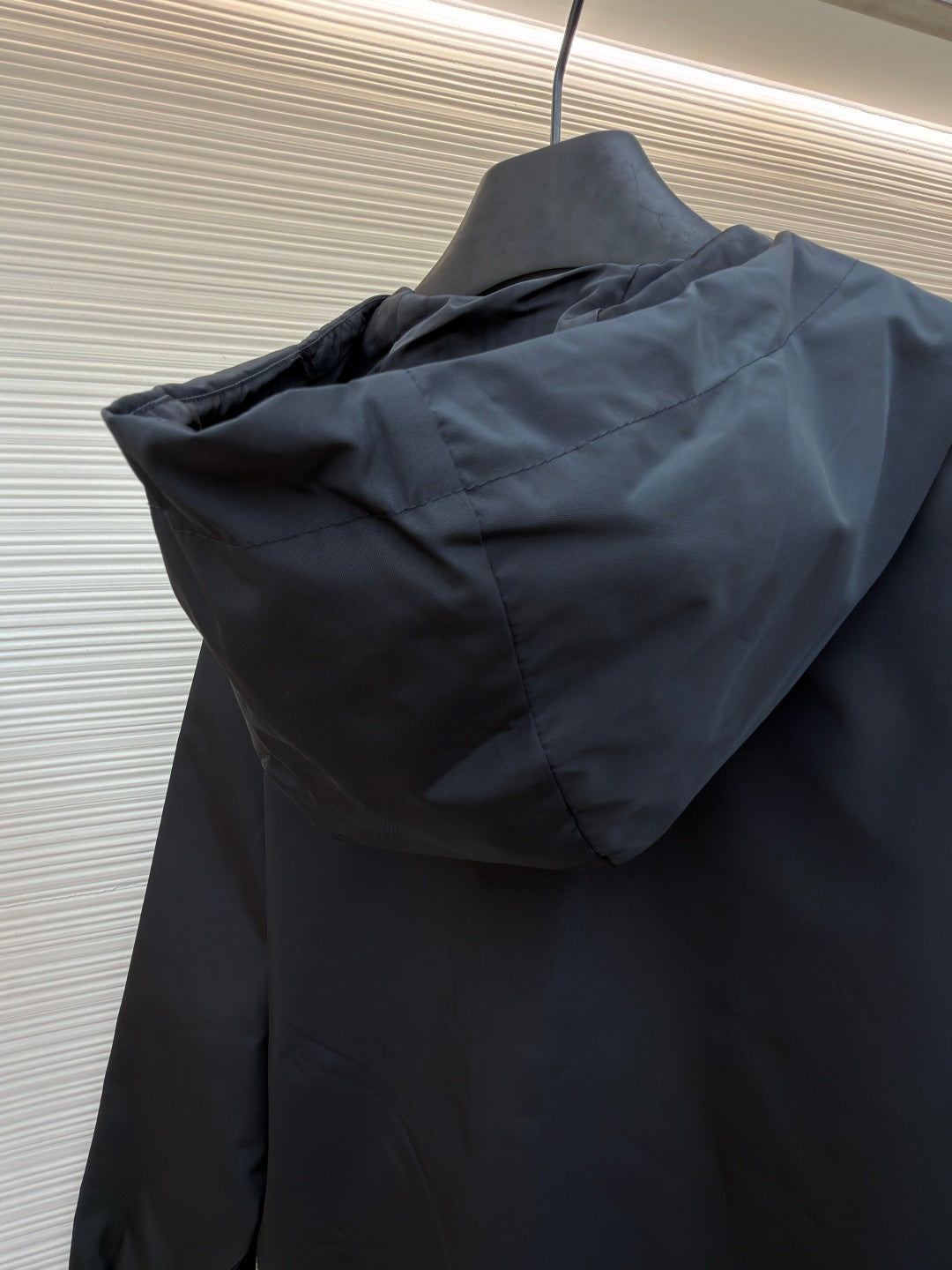 Reversible Windbreaker Jacket