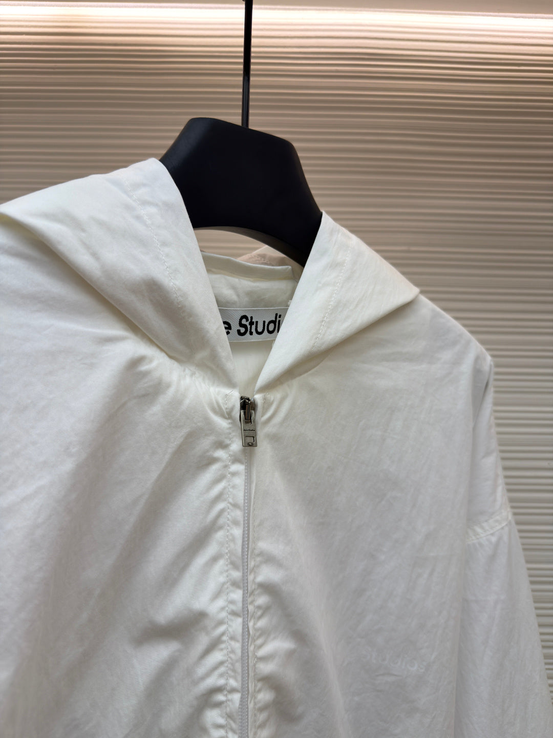 Graphic Hooded Jacket