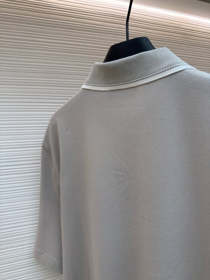 Embroidered Polo Shirt