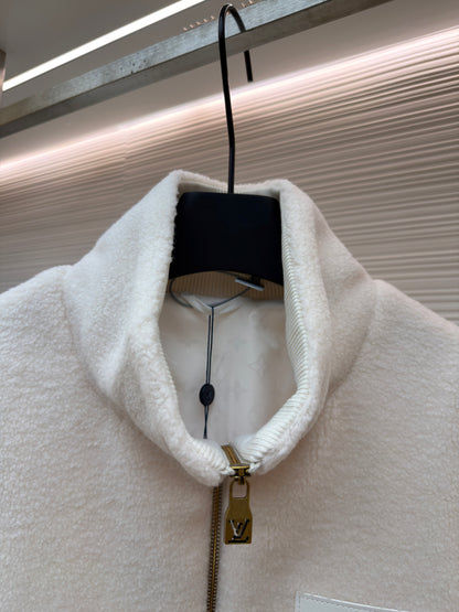 LV Logo Jacket