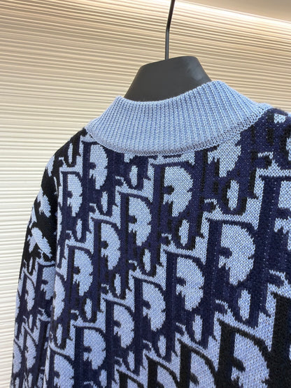 Oblique Crewneck Sweater