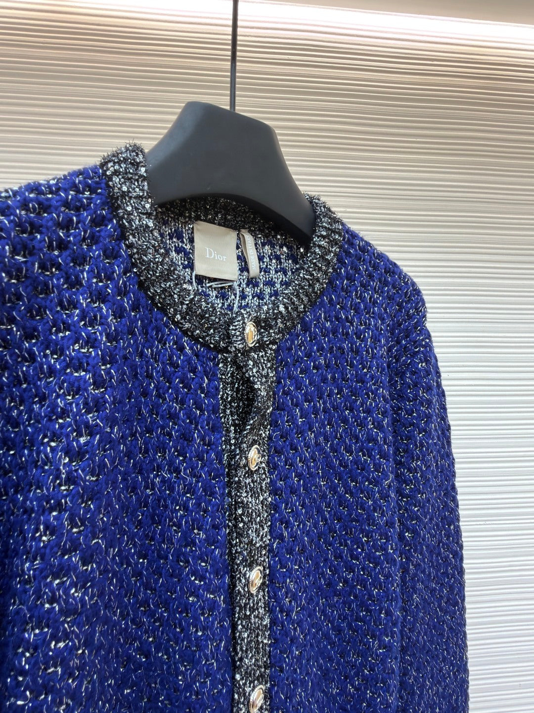 Wool Knit Cardigan