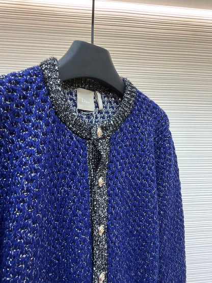 Wool Knit Cardigan