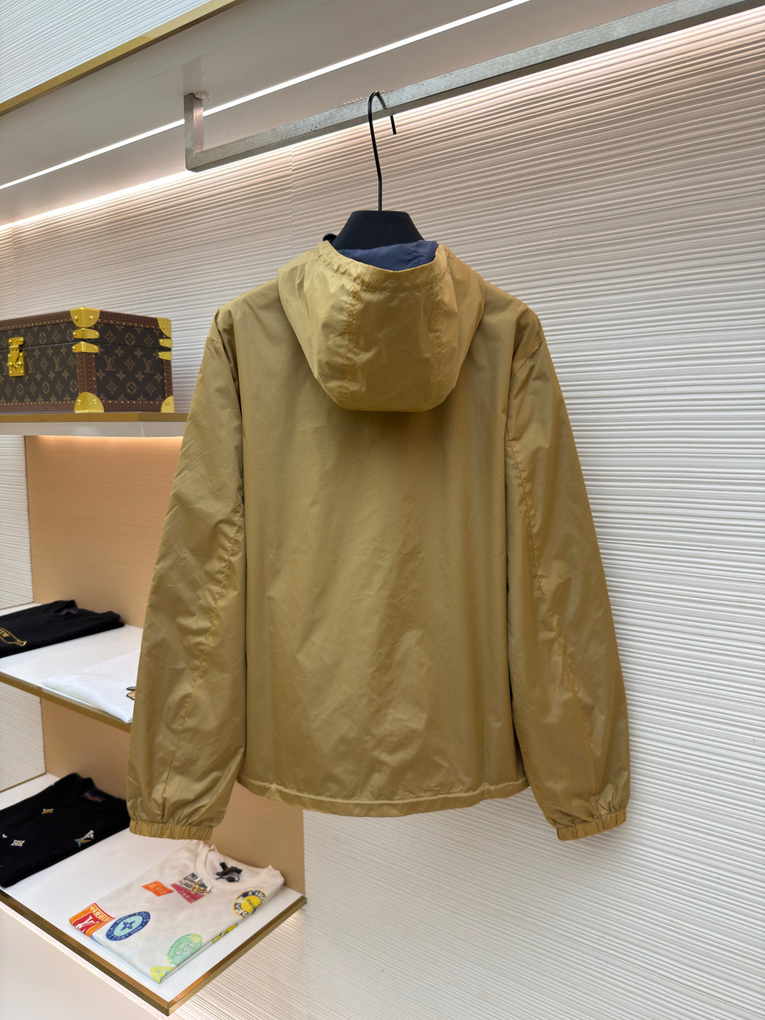 Triangle Logo Hooded Jacket