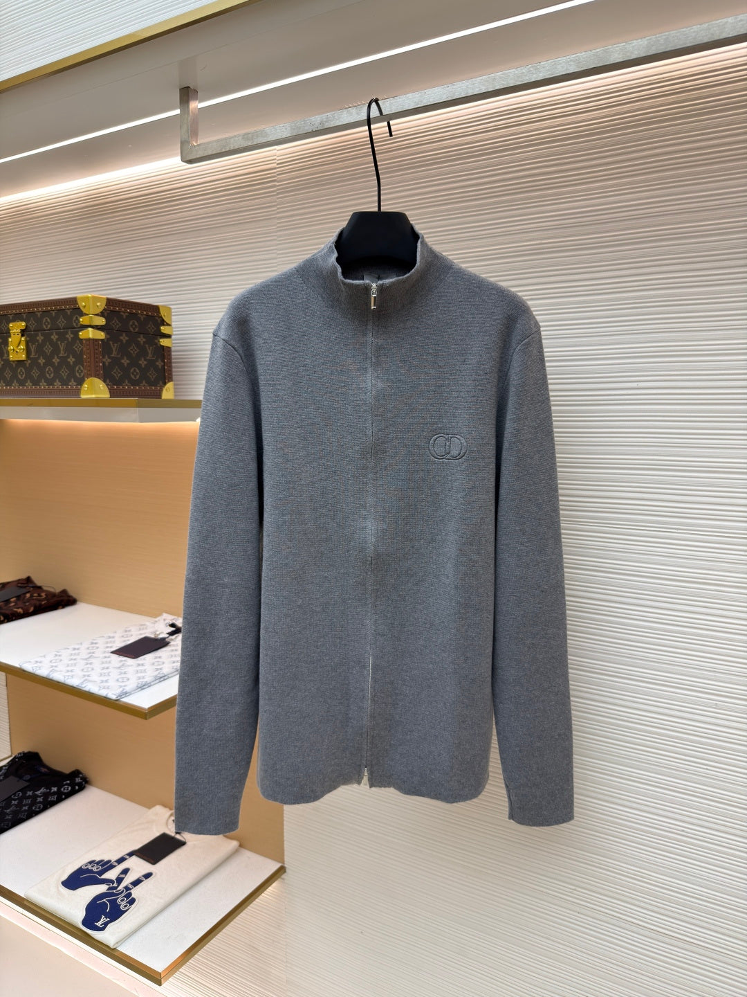 Zip Cardigan