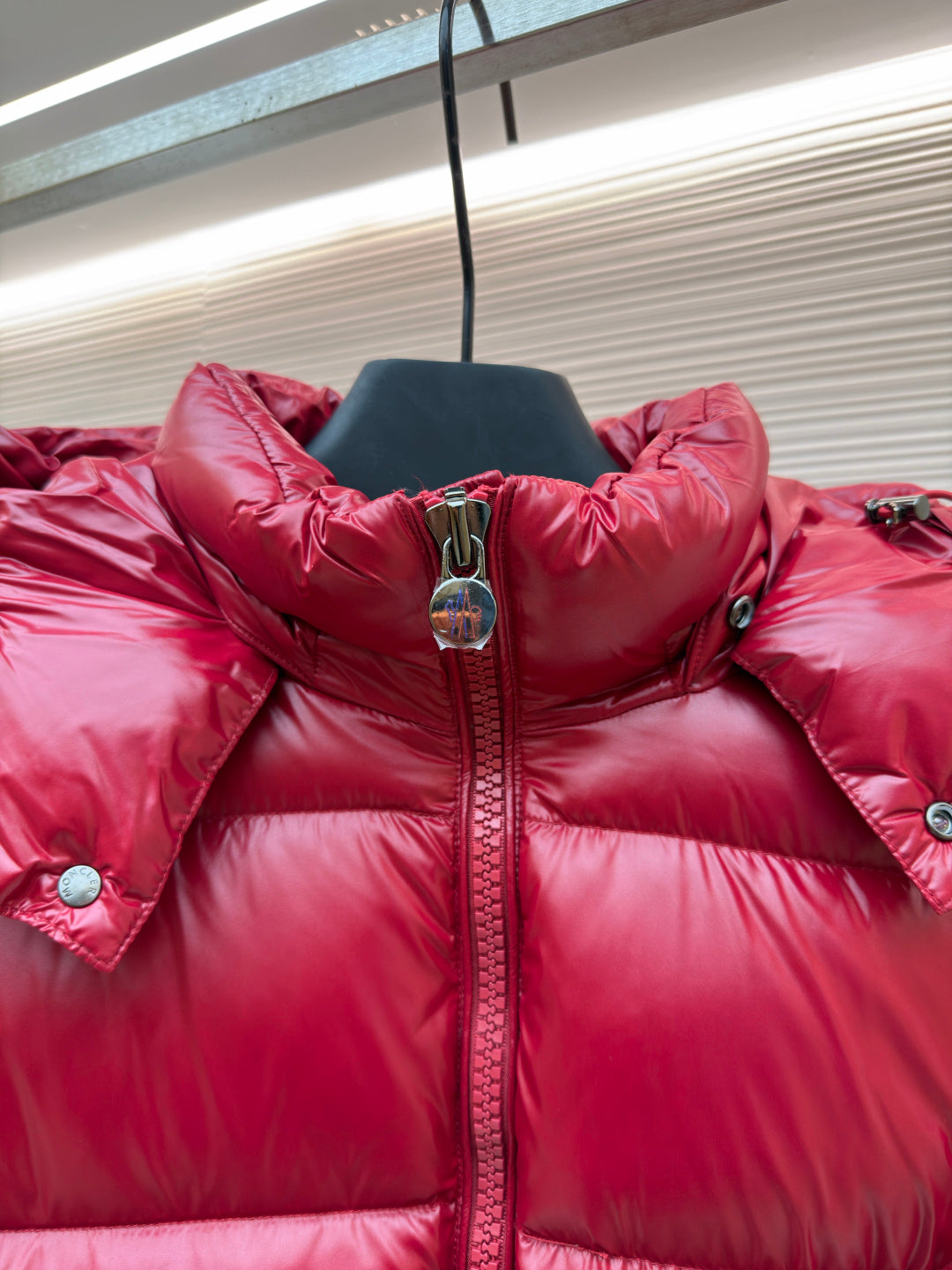 Maya Hooded Down Jacket