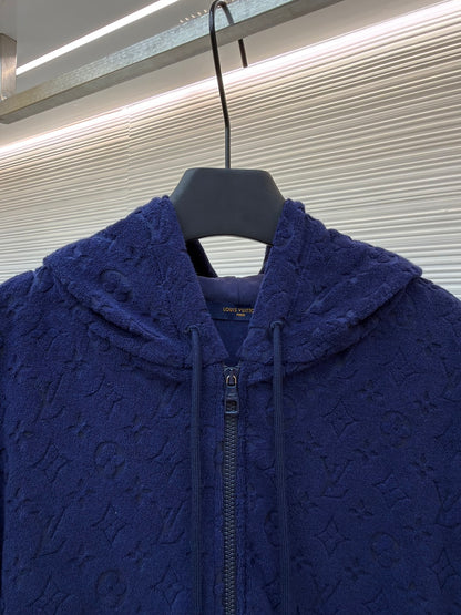 Graphic Zip Jacket