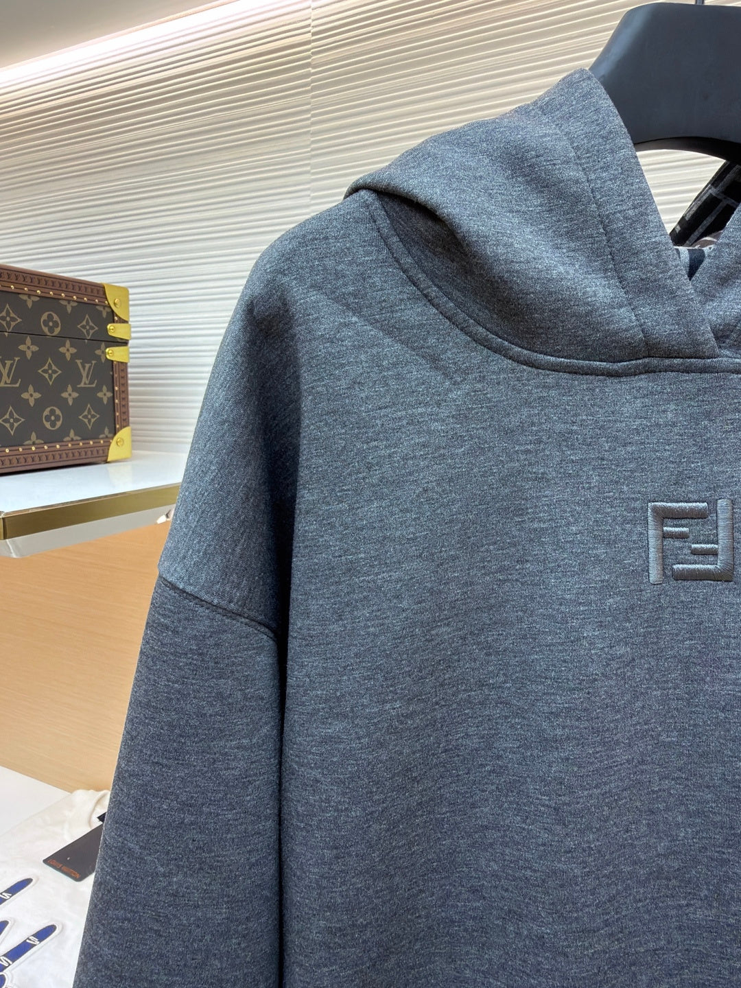 Embroidered Crewneck Sweatshirt