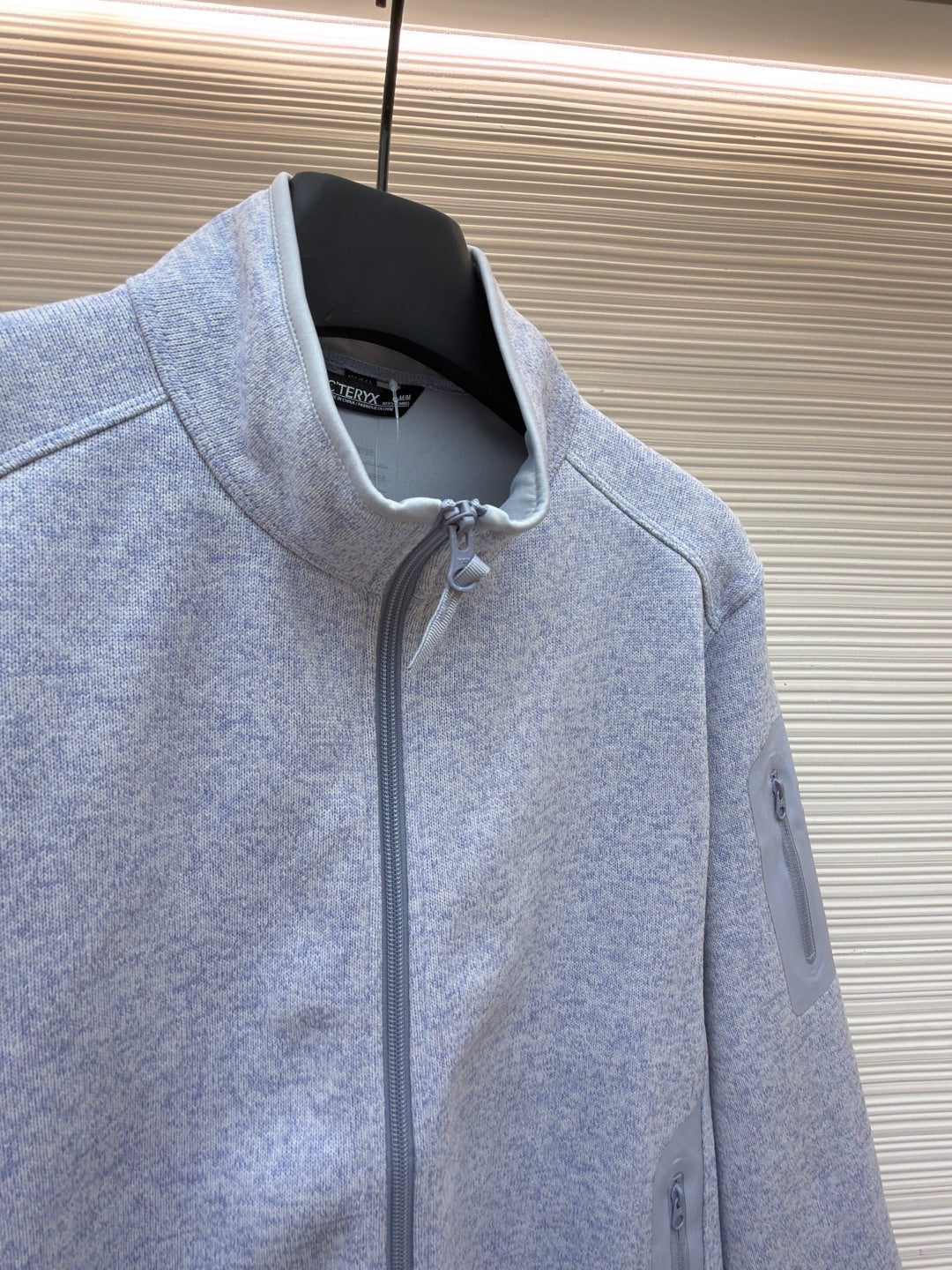 Embroidered Windbreaker Jacket