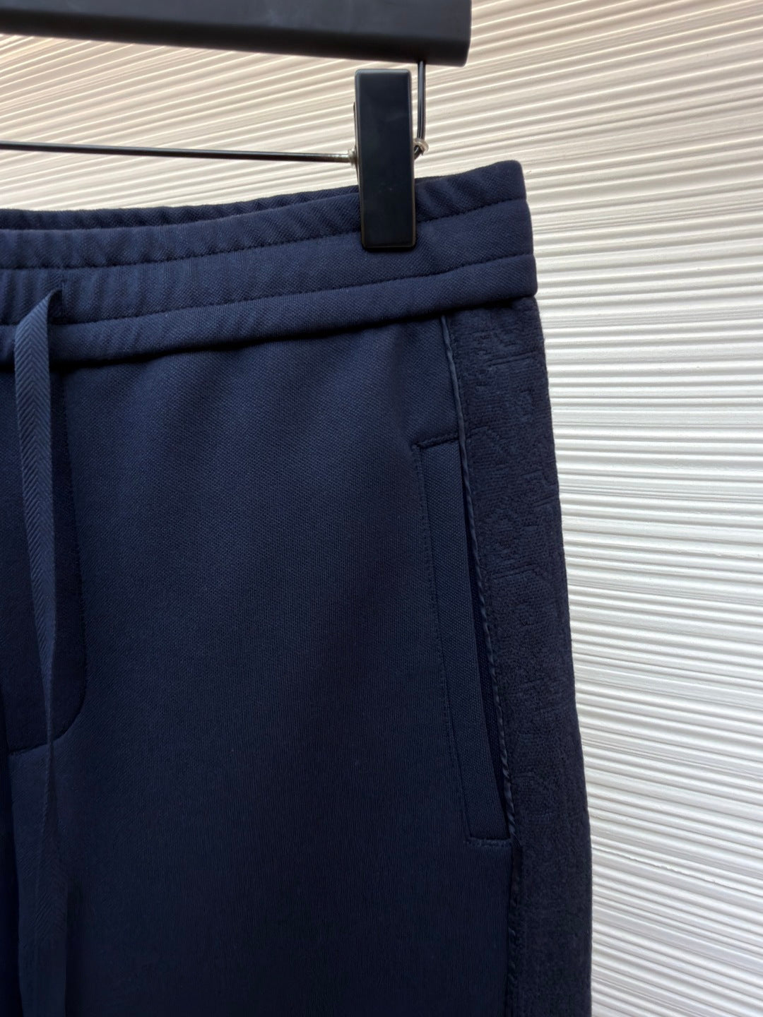 Oblique Relaxed Trousers