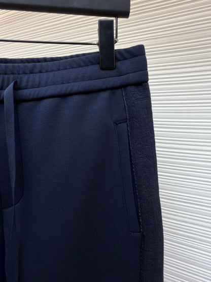 Oblique Relaxed Trousers