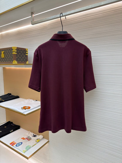 Embroidered Polo Shirt