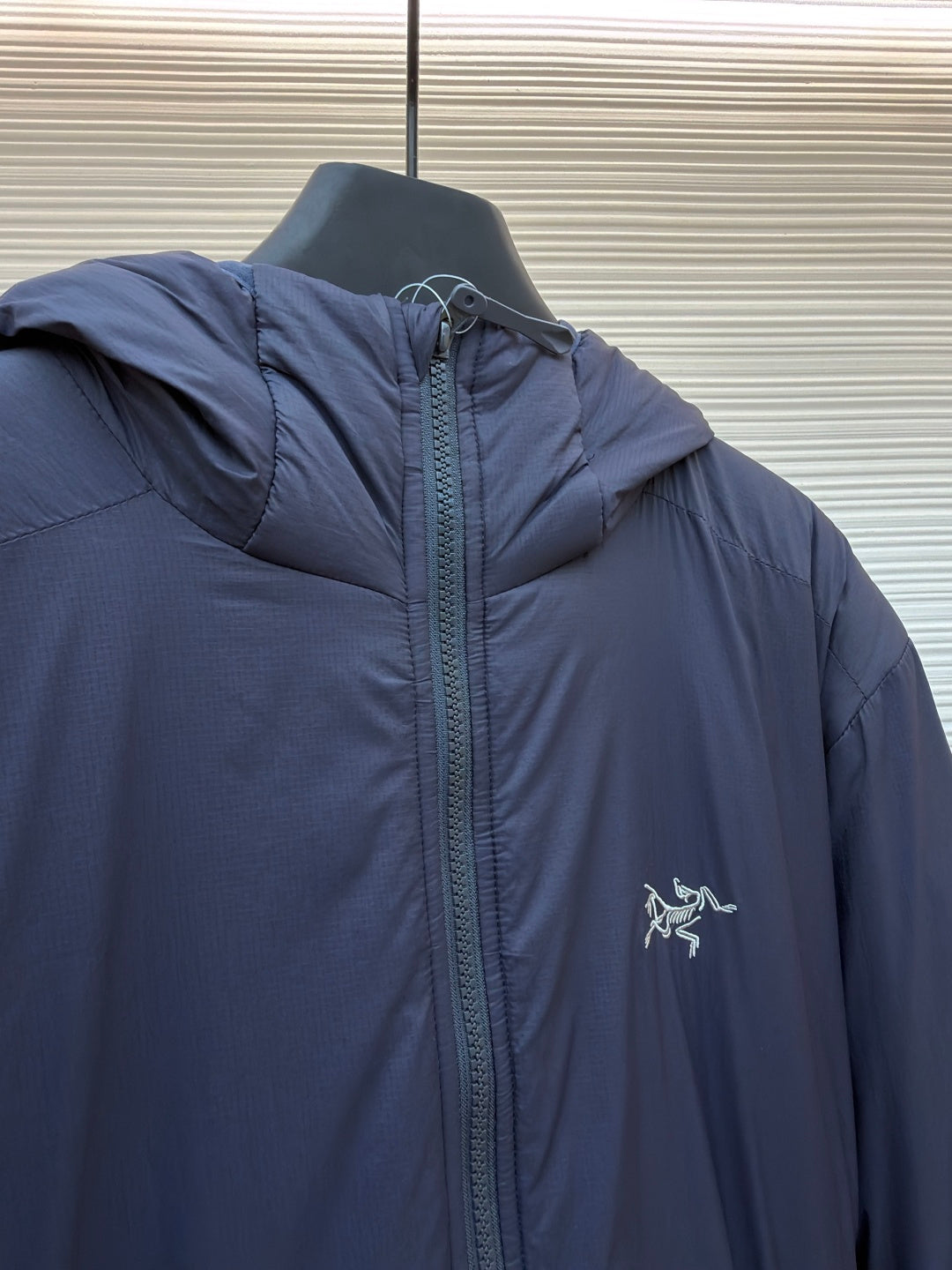 Embroidered Down Jacket
