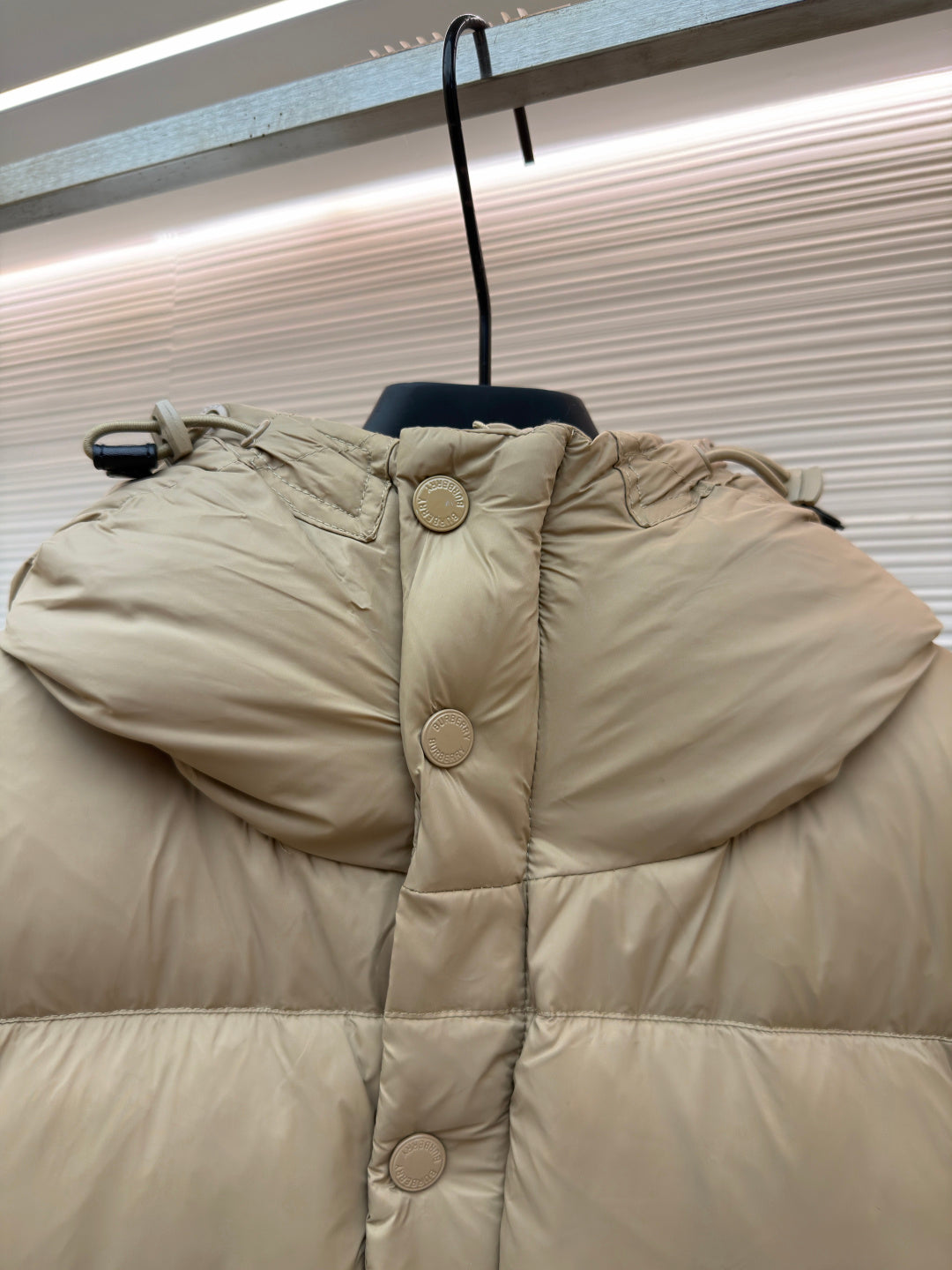 Hooded Down Jacket
