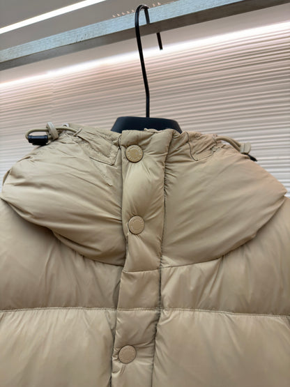 Hooded Down Jacket