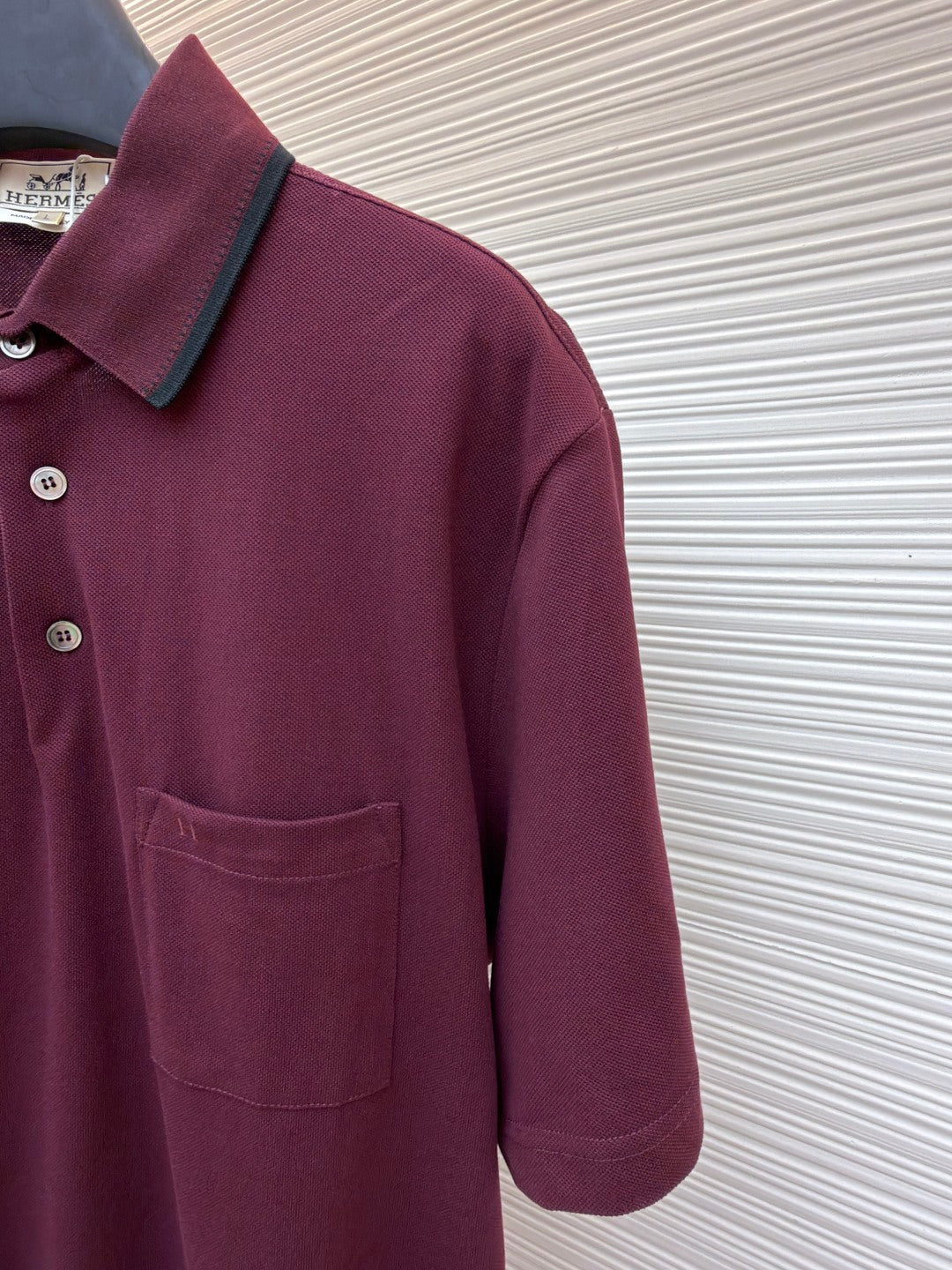 Embroidered Polo Shirt