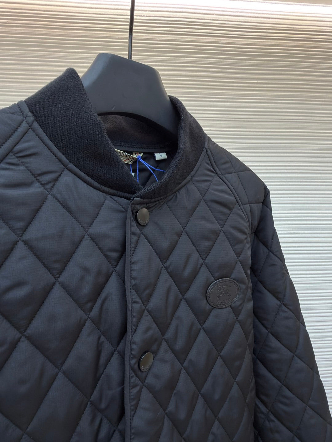Vintage Check Down Jacket