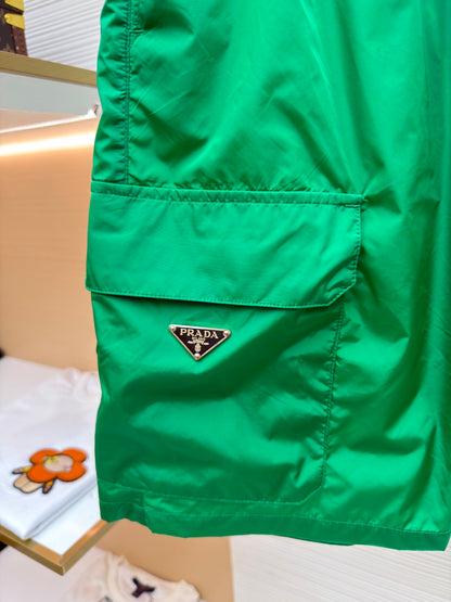 Triangle Logo Cargo Trousers