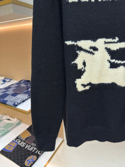 Equestrian Knight Crewneck Sweater