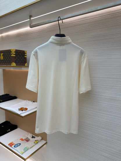 Embroidered Polo Shirt