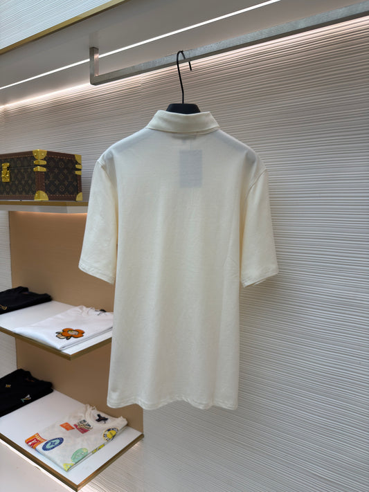 Embroidered Polo Shirt