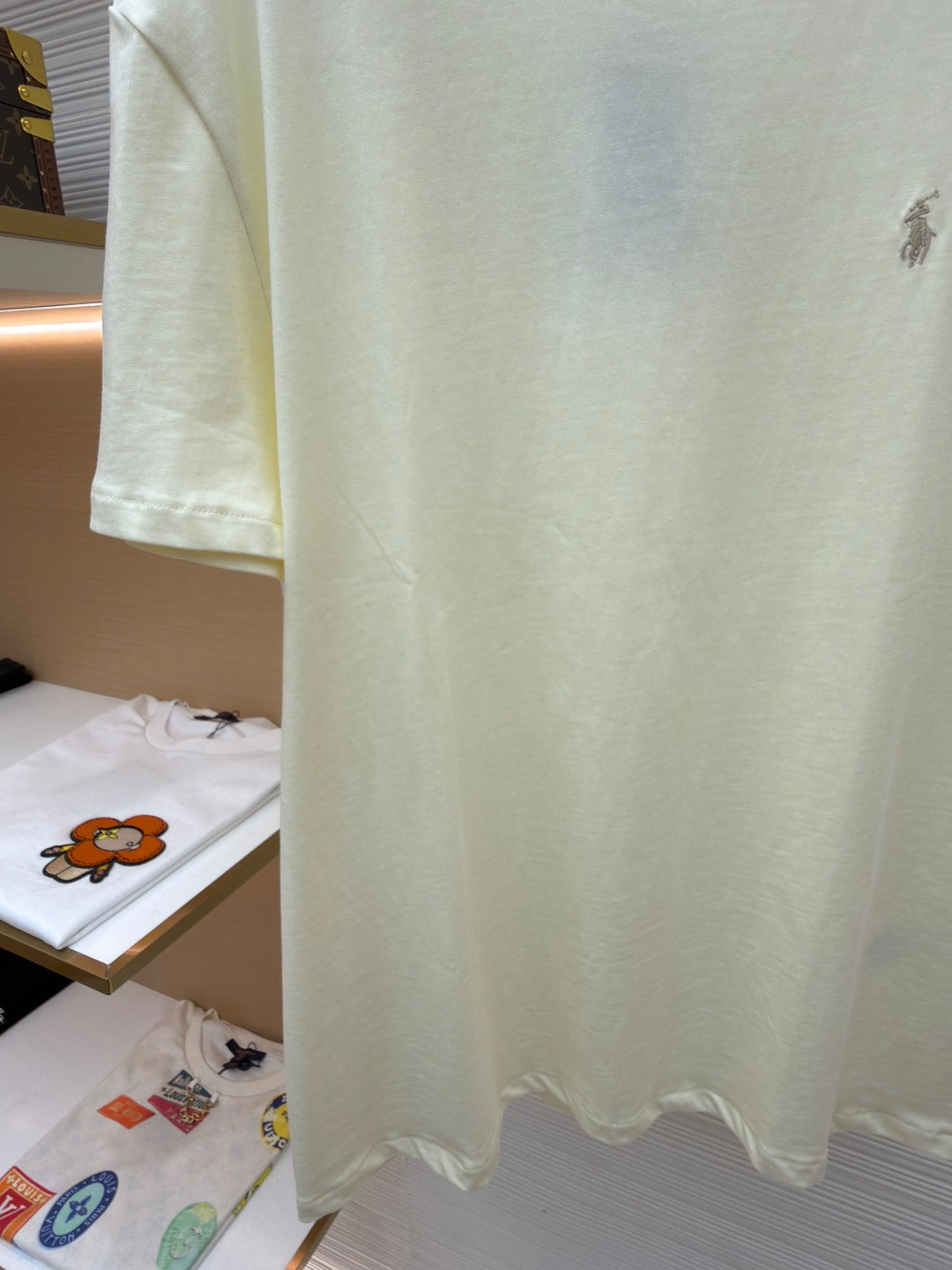 Pony Embroidered T-Shirt