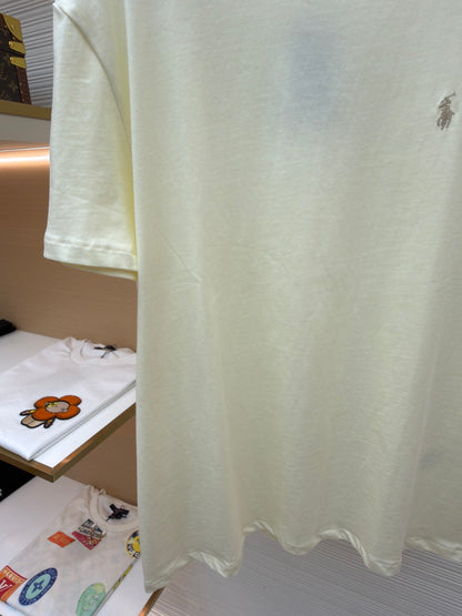 Pony Embroidered T-Shirt
