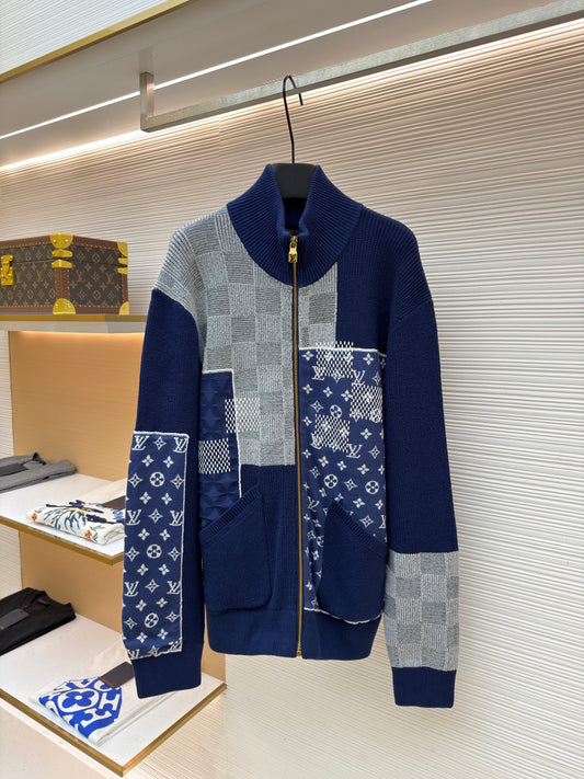 Zip Cardigan