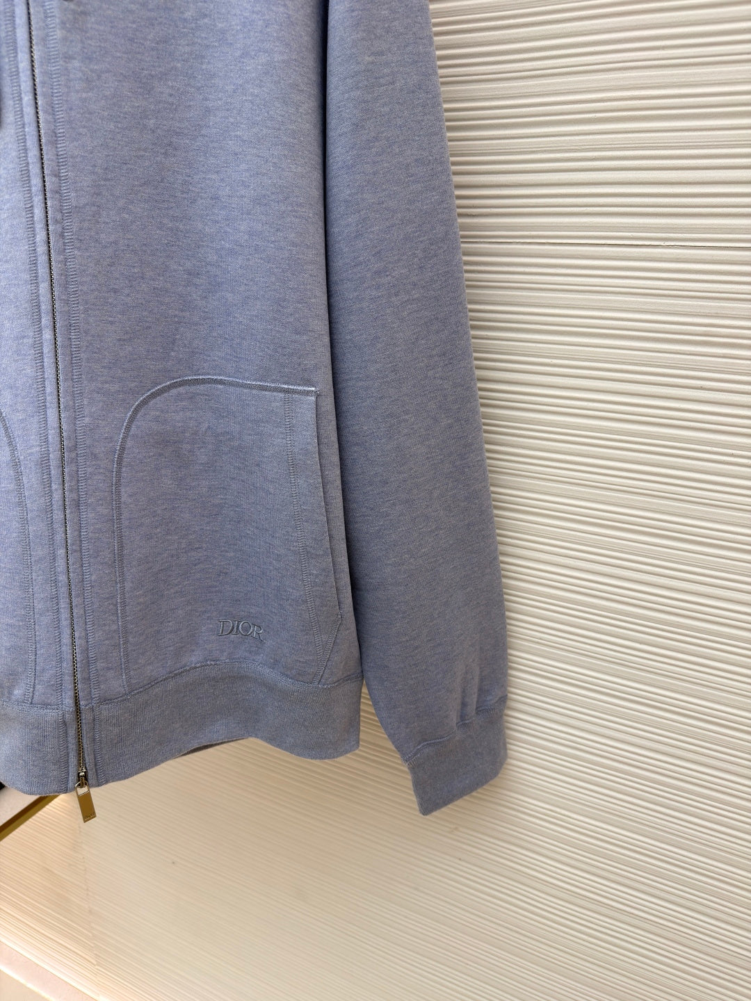 Oblique Cashmere Knit Cardigan