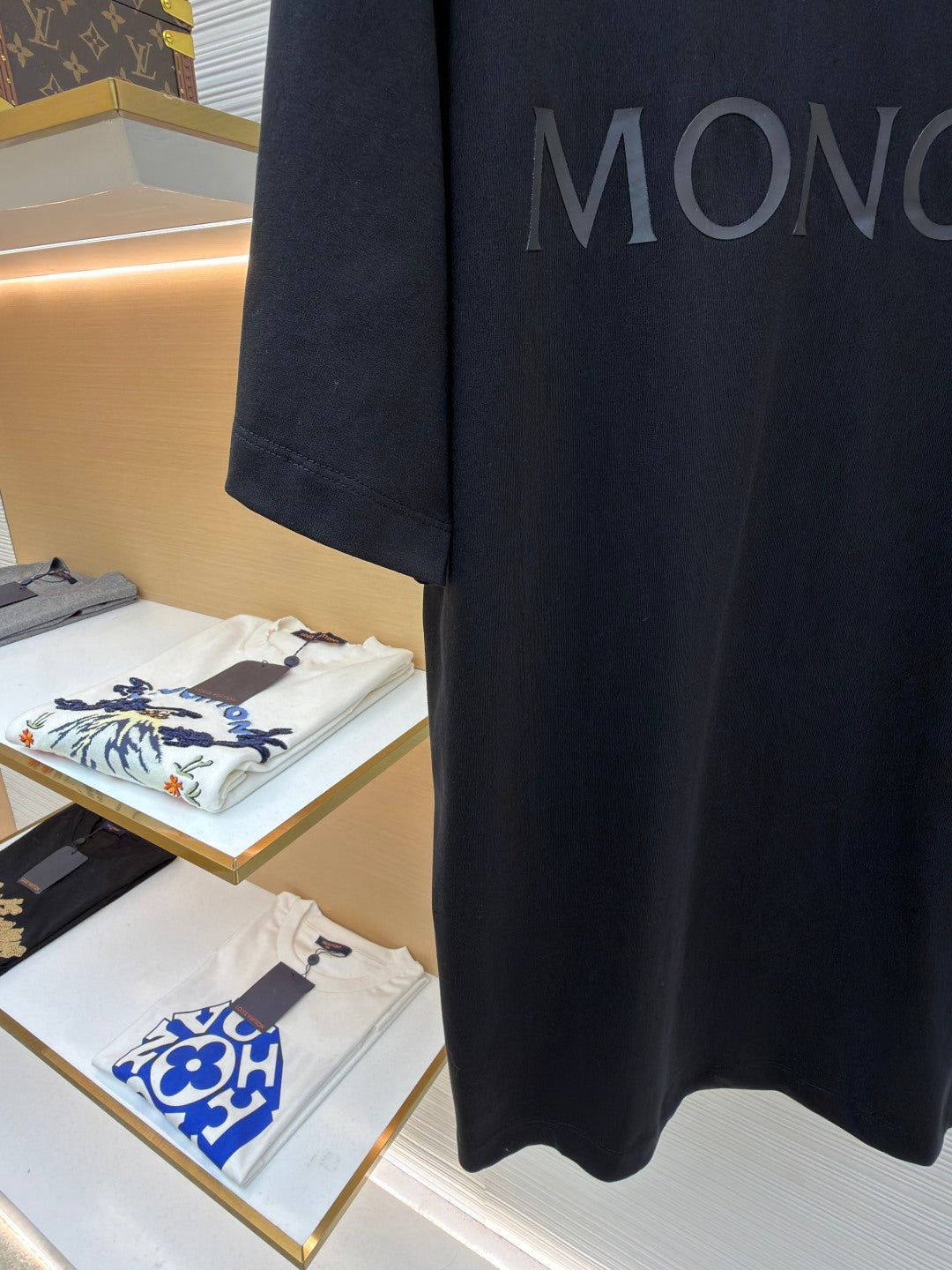 Logo Patch T-Shirt