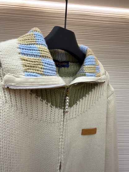 LV Logo Crewneck Sweatshirt
