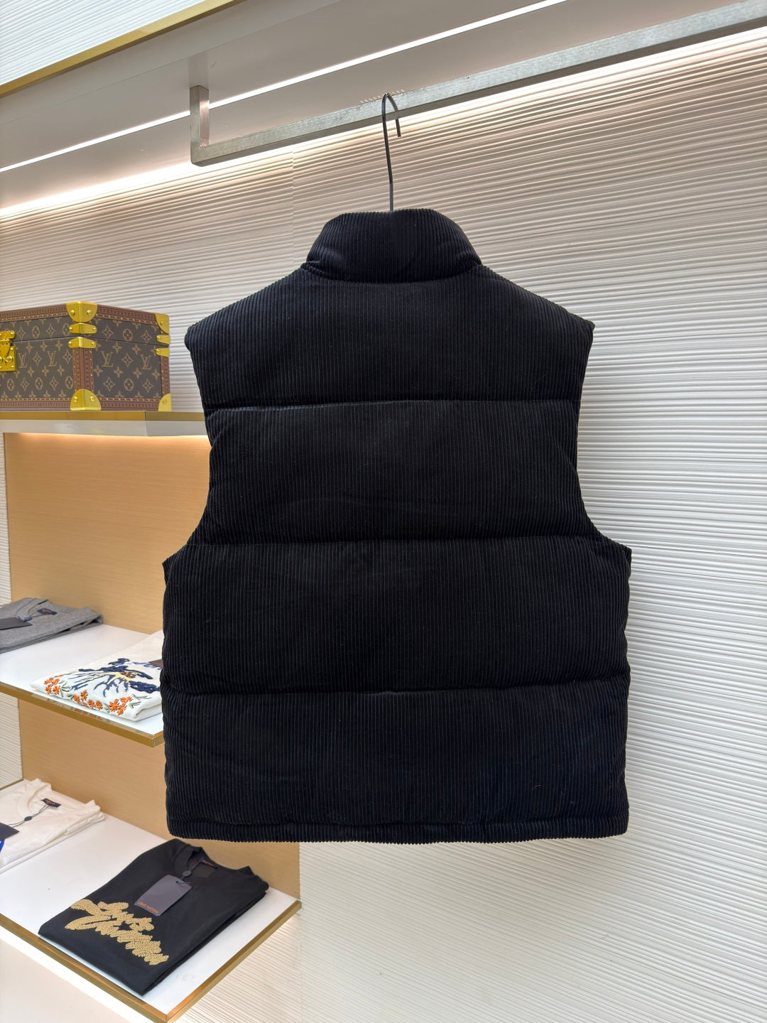 Corduroy Down Gilet
