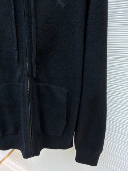 Embroidered Knit Cardigan