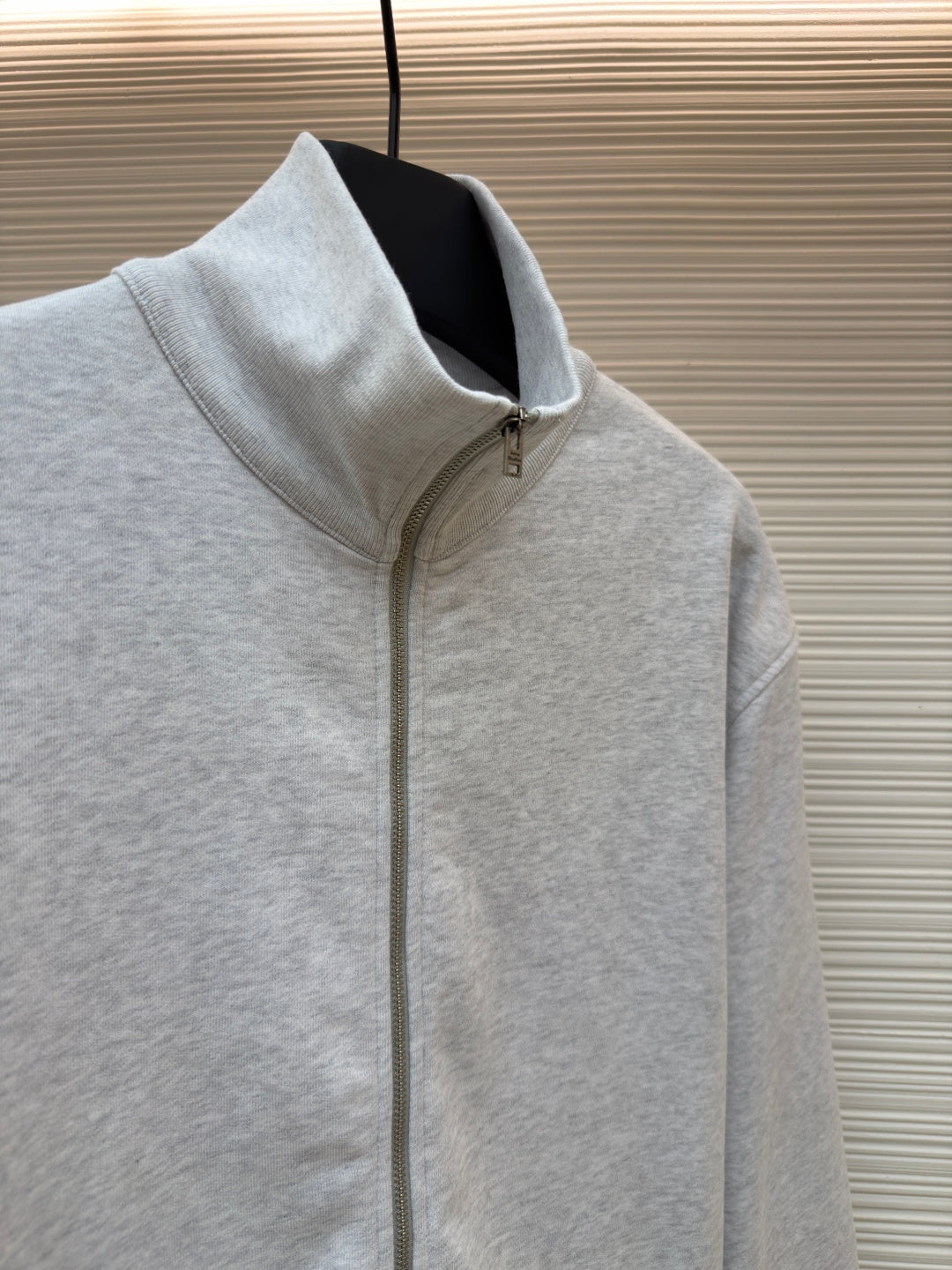 Embroidered Zip Jacket