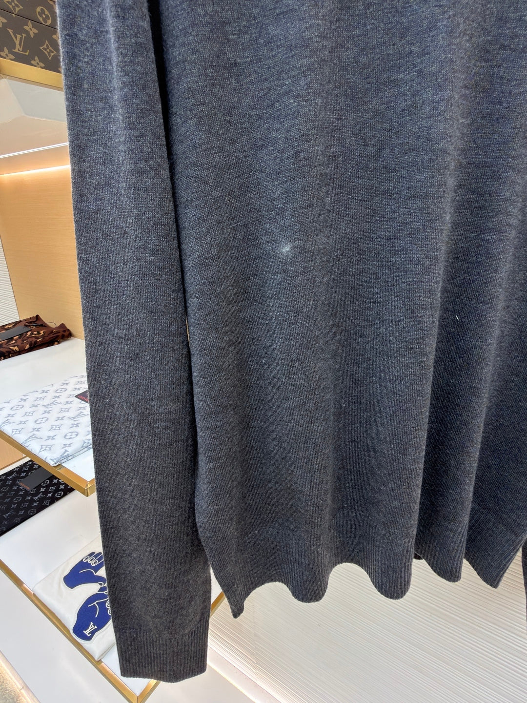 de Cœur Wool Crewneck Sweater