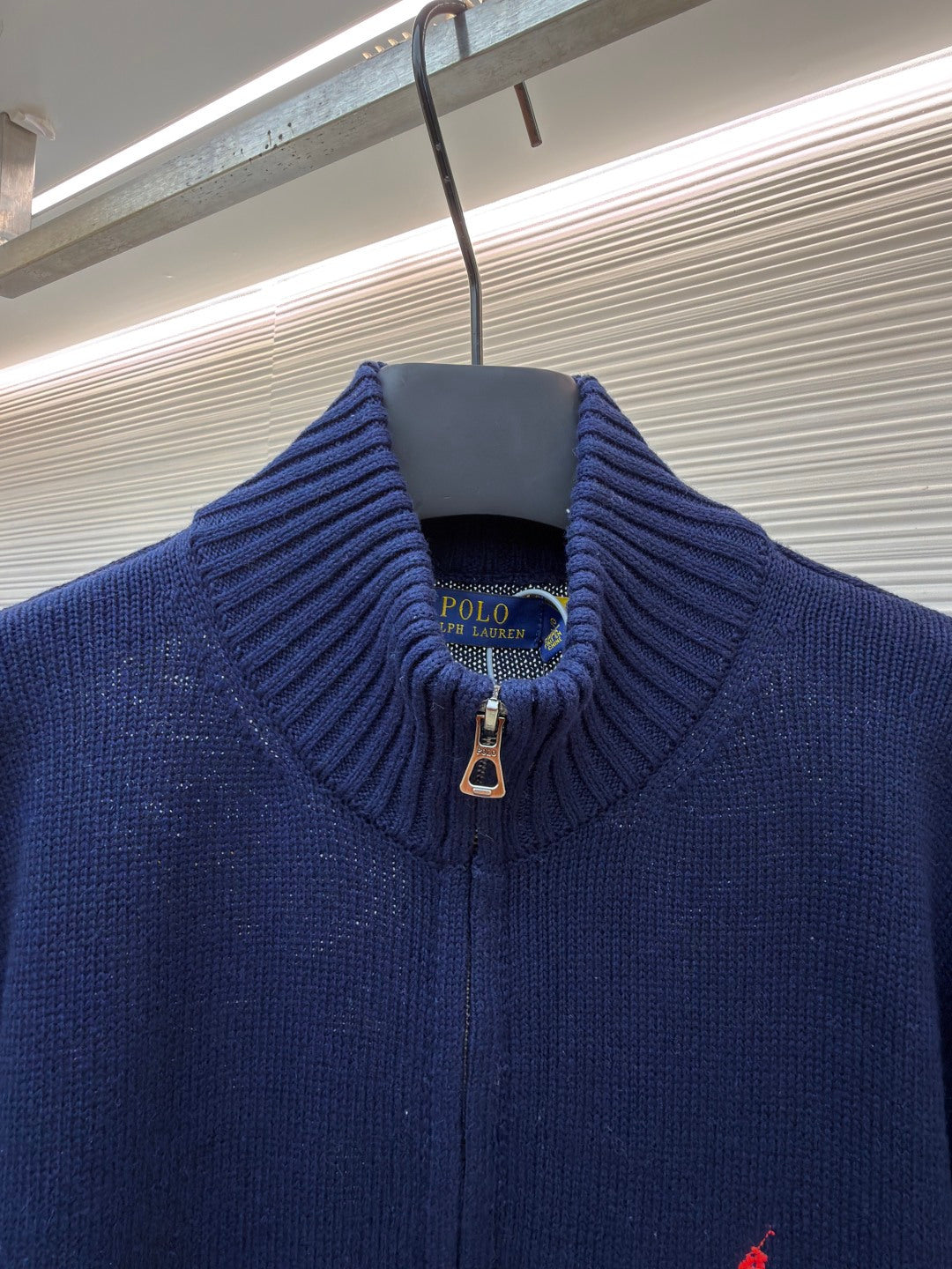 Embroidered Turtleneck Sweater